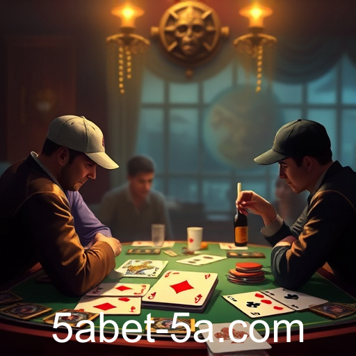 A Fascinante Categoria de Jogos de Cartas no 5abet