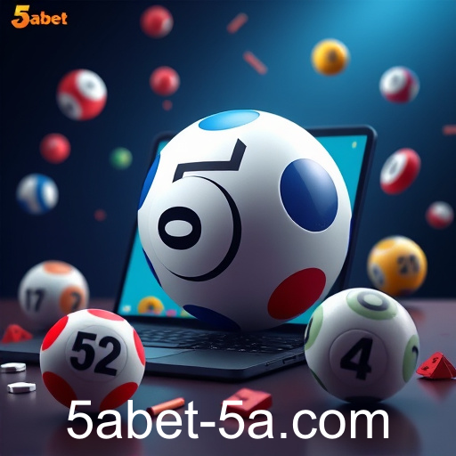 Loterias Online: Descubra o Mundo dos Jogos de Azar Digitais na Plataforma 5abet