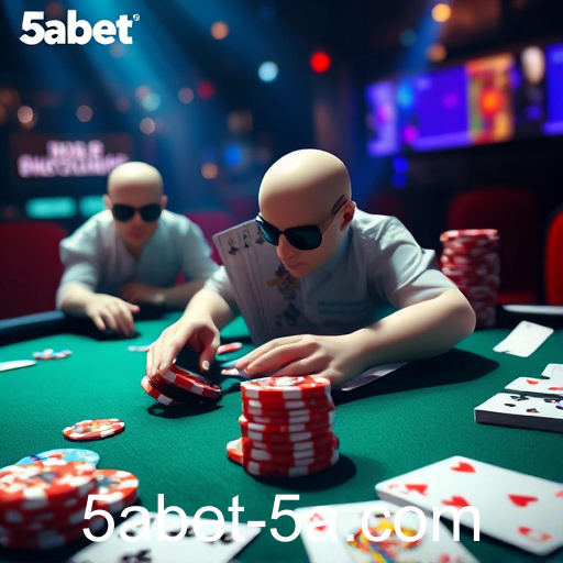 Explorando as Salas de Poker no Site 5abet