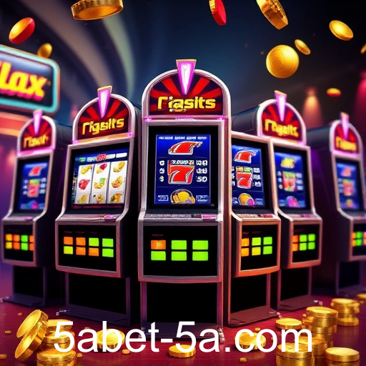 Máquinas Slots: A Atração Inesquecível do 5abet